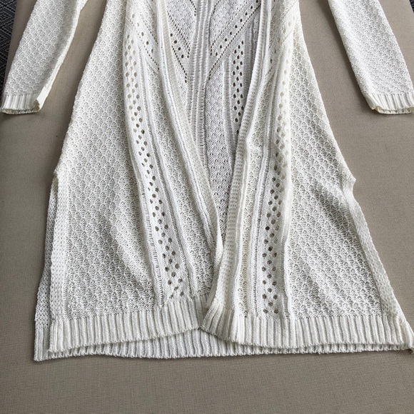 Long, Knit Cardigan - Picture 2 of 3